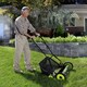 Sun Joe 'Mow Joe' 18-inch Manual Reel Mower with Grass Catcher