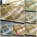 Rug Collective Outdoor Moroccan Trellis Rug (9' x 12')