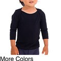 American Apparel Baby Rib Long Sleeve Lap T (0-3M)