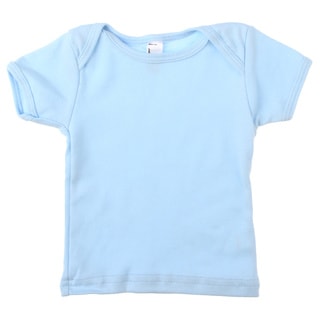American Apparel Baby Rib Short Sleeve Lap T
