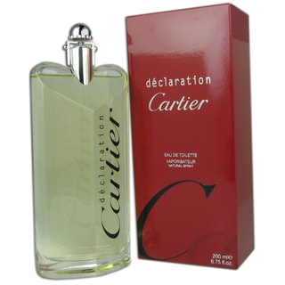 Cartier 'Declaration' Men's 6.8-ounce Eau de Toilette Spray