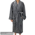 Leisureland Men's Fleece 50 inch Bathrobe
