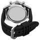 Akribos XXIV Men's Multifunction Rubber Strap Watch