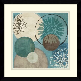 Veronique Charron 'Flora Mood I' Framed Art Print