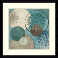 Veronique Charron 'Flora Mood I' Framed Art Print