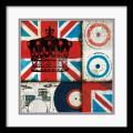 Mo Mullan 'British Rock II' Framed Art Print