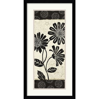 Daphne Brissonnet 'Influence IV' Framed Art Print