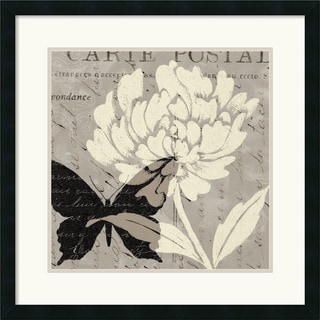 Daphne Brissonnet 'Natural Prints I' Framed Art Print