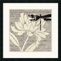 Daphne Brissonnet 'Natural Prints II' Framed Art Print