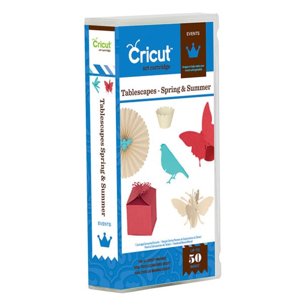Cricut 'Spring and Summer' Tablescapes Events Cartridge