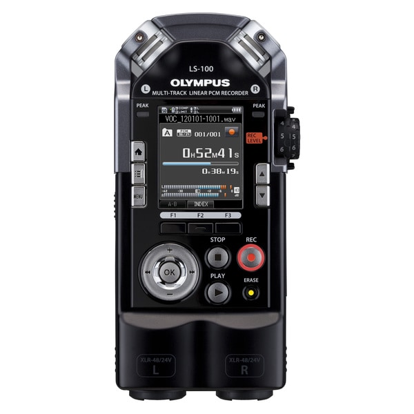 Olympus LS-100 4GB Digital Voice Recorder