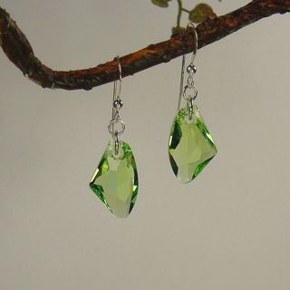 Jewelry by Dawn Green Galactic Sterling Silver Earrings