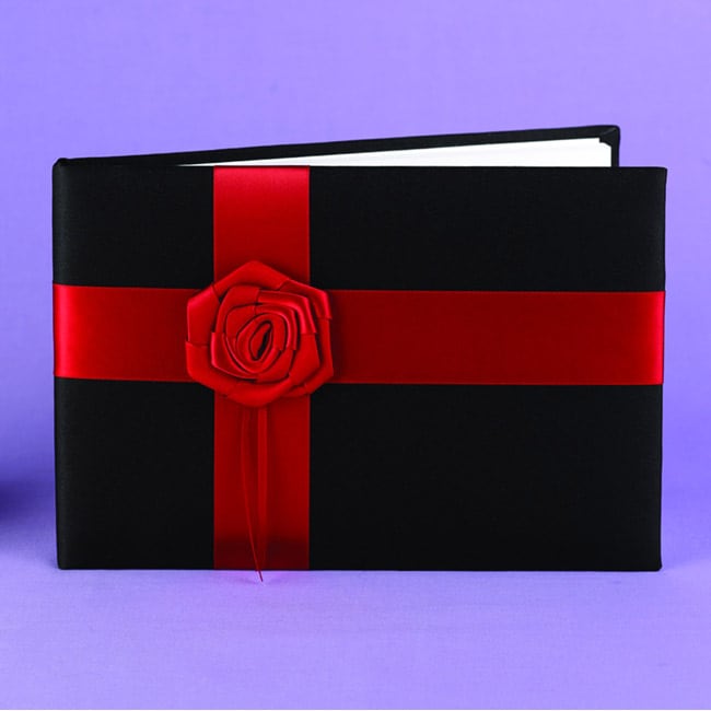 Midnight Rose Guest Book