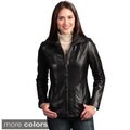 Collezione Women's Leather Italia Jacket
