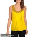 Grace Elements Women's Studded Tank Top