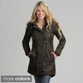 Miss Sixty Women's Faux-fur Hooded Parka