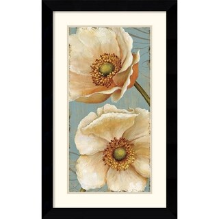 Daphne Brissonnet 'Windflower I' Framed Art Print