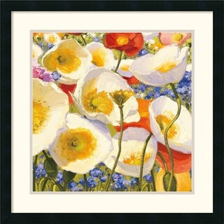 Shirley Novak 'Sunny Abundance III' Framed Art Print