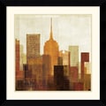 Mo Mullan 'Summer in the City II' Framed Art Print