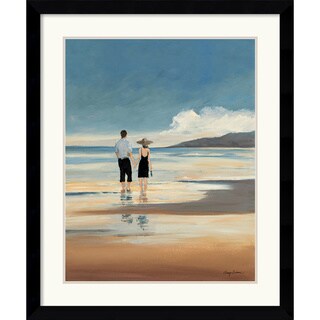 Avery Tillmon 'A Day at the Sea' Framed Art Print