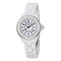 Stuhrling Original Women's Glamor Ceramic Bracelet Watch