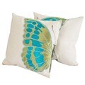 Christopher Knight Home Embroidered Wings Pillows (Set of 2)