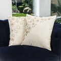 Christopher Knight Home Embroidered Paillette Pillows (Set of 2)