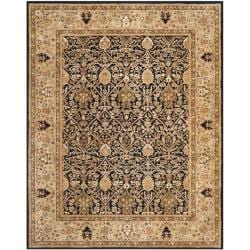 Best Shopping Handmade Persian Legend Blue/ Gold Wool Rug (9'6 x 13'6)
