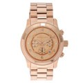 Michael Kors Rose Gold Chronograph Watch