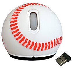 Baseball Wireless Mouse-Image