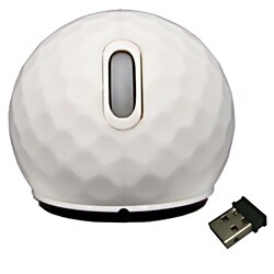 Golf Ball Wireless Mouse-Image