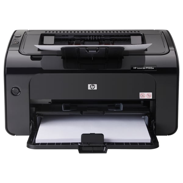 HP LaserJet Pro P1102W Laser Printer - Monochrome - 600 x 600 dpi Pri