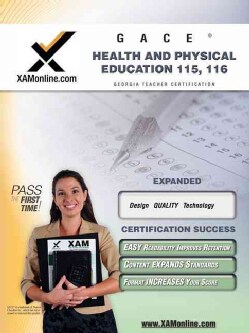 GACE Health and Physical Education 115, 116 (Paperback)