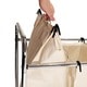 Seville Heavy Duty 3-bag Laundry Hamper Sorter