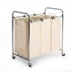 Seville Heavy Duty 3-bag Laundry Hamper Sorter