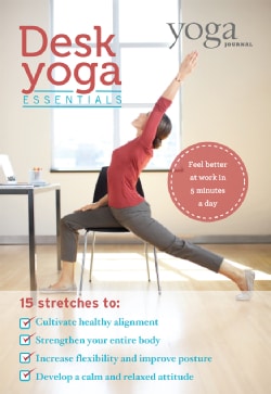 Yoga Journal Desk Yoga Essentials (DVD)