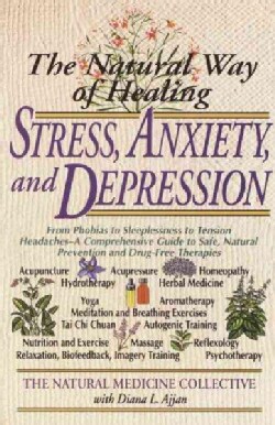 The Natural Way of Healing Stress, Anxiety, and Depression (Paperback)