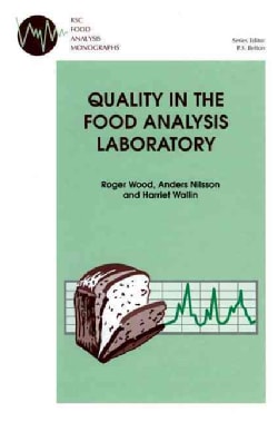 Quality in the Food Analysis Laboratory (Hardcover)