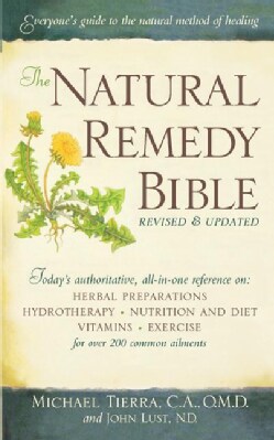The Natural Remedy Bible (Paperback)