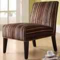 Dcor Dark Stripe Lounge Chair