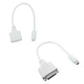 SKQUE Apple Mini DVI Male to HDMI Female Adapter Cable