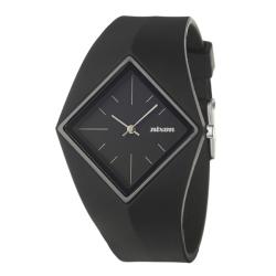 Nixon Women's 'The Groove' Black Polycarbonate Quartz Watch