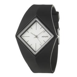 Nixon Women's 'The Groove' Black Polycarbonate Quartz Watch