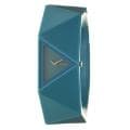 Nixon Women's 'The Tribella' Turquoise Polycarbonate Quartz Watch