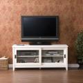 Keller White Media Stand