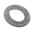 Wilton Armetale William and Mary Oval Tray