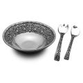 Wilton Armetale William and Mary 3-piece Salad Set
