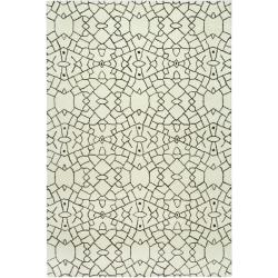 Handmade Thom Filicia Jasper Dune N.Z. Wool Rug (9' x 12')
