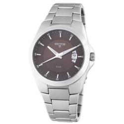 Hector H France Men's 'Fashion' Brown Dial Watch