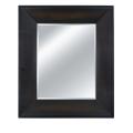 Rectangular Framed Sunset Brown Wall Mirror